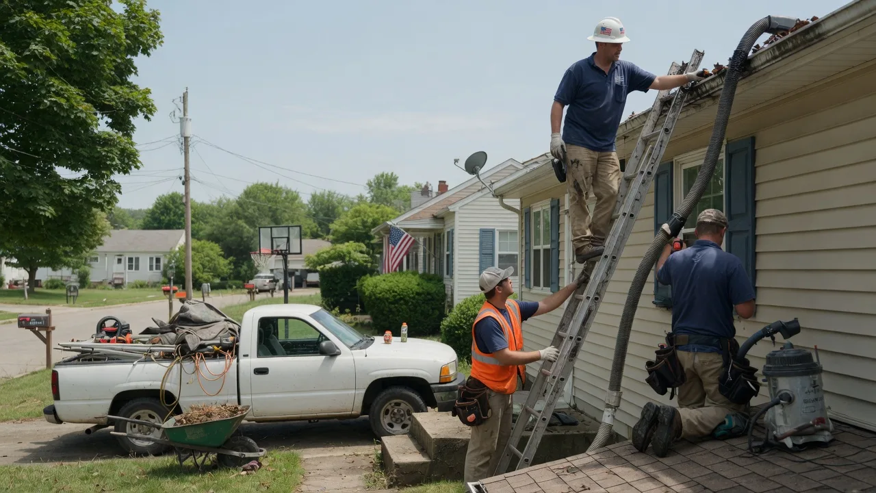 Gutter Installation in Marland, OK near me